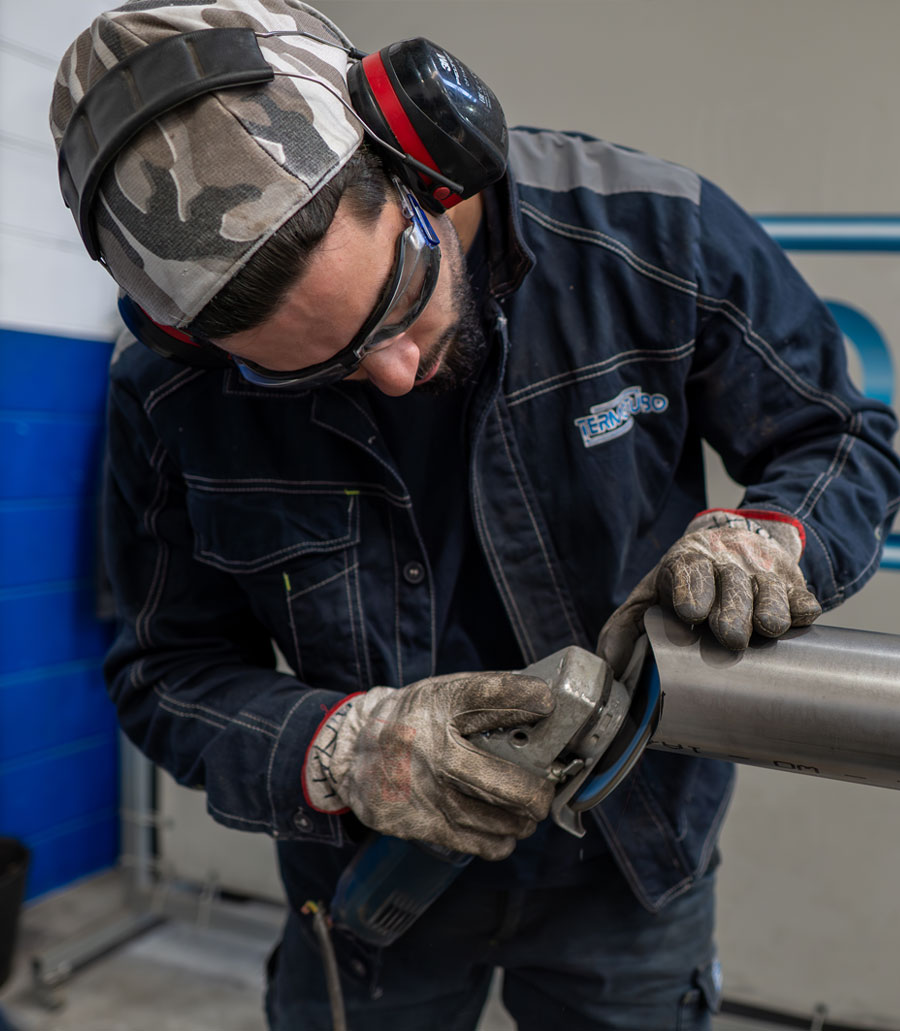 Serralharia industrial e civil